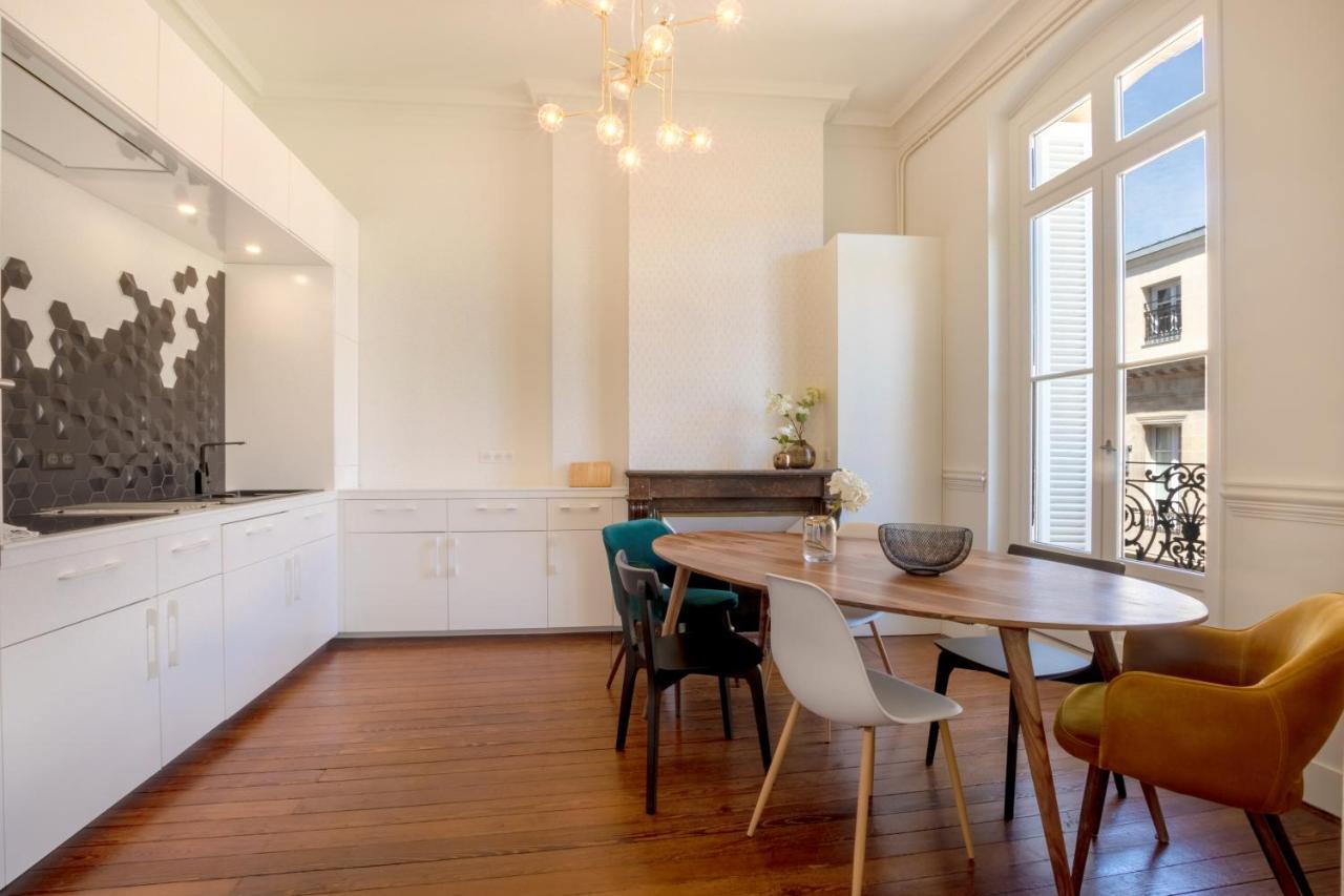 Magnifique Appartement Avec 3 Chambres En Hypercentre Bordeaux Esterno foto